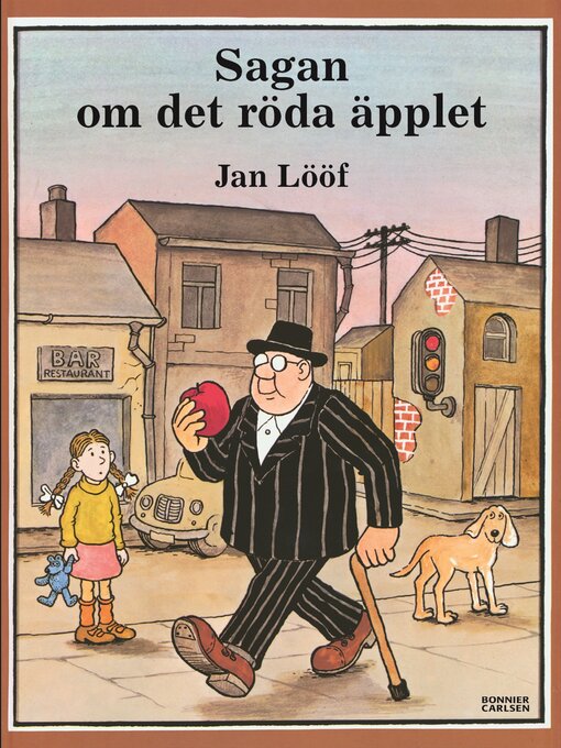 Title details for Sagan om det röda äpplet by Jan Lööf - Available